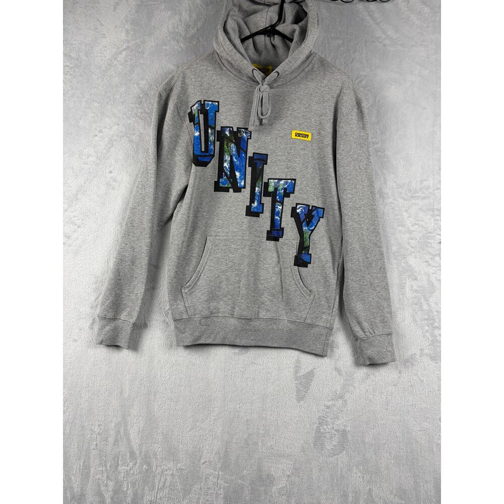 Chinatown Market “Unity” Graphic Hoodie – Gray – Size S – NWT - Picture 5 of 6